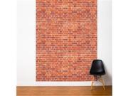 Adzif FR054 CAJV5 Red Brick 6 x 8 ft.