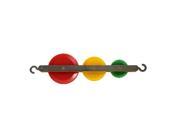 American Educational Products 7 1607 6 Pulley Triple Tandom Colored