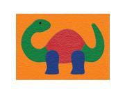 Patch Products 1967 Crepe Rubber Puzzle Dino