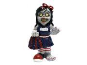 New York Giants Zombie Cheerleader Figurine