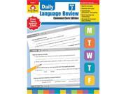 Evan Moor Educational Publishers 2797 Daily Language Review Common Core Edition Grade 7