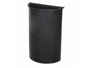 Rubbermaid Commercial Products L8 Half Round Rigid Plastic Liner