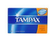Tampax Tampons Super Plus Absorbency 10 Count