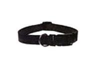 Aspen Pet 20810 1 In. Nylon Black Adjustable Collar