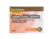 GoodSense Sleep Aid Doxylamine Succinate tablets 25mg 32 Count