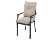 Four Seasons 724.017.001 Concord Full Cushion Stationary Dining Chair