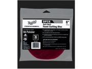 Meguiar s MGL DFC6 Da Foam Cutting Disc 6 in.