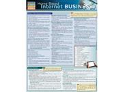 BarCharts 9781423218685 Home Based Internet Business Quickstudy Easel