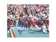 8 x 10 in. Ken Anderson Autographed Cincinnati Bengals Pro Bowl Photo