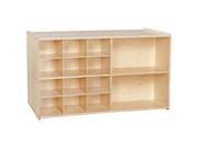 Contender C16609F Double Mobile Storage Without Trays Assembled