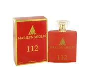 112 M by Marilyn Miglin Eau De Parfum Spray 3.4 oz