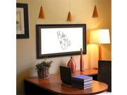 Rayne Mirrors W4230.5 60.5 American Made Traditional Cameo Bronze Whiteboard 34 x 64 in.