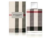 Burberry Fabric Eau De Perfume Spray For Women 3.4 Oz.
