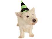 Rubies 886534 Rubies Witch Hat Green Black S M or M L