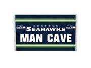 Seattle Seahawks 3 x5 Man Cave Design Flag