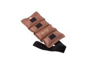 Fabrication Enterprises 10 0215 The Original Cuff Ankle and Wrist Weight Brown