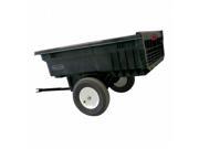 Rubbermaid Commercial Products 5660BLA 10 cu. ft. Tractor Cart Black