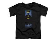 Trevco Batman Batman Block Short Sleeve Toddler Tee Black Large 4T