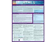 BarCharts 9781423218692 Html5 Quickstudy Easel