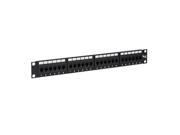 ICC ICMPP24CP5 Cat 5E 24 Port Feed Through Patch Panel