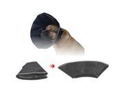 Dogline N0003 13 19 in. Post Surgery Cone E Collar