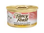 Fancy Feast 25660 3 oz.Marinated Salmon Cat Food