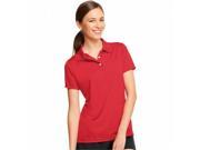 Deep Red Womens Cool Dri Sportshirt Size S