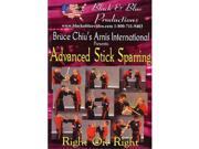 Isport VD7161A Arnis Advanced Stick Sparring Right On Right DVD Bruce Chiu
