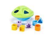 Frontier Natural Products 227023 Toys Shape Sorter Baby – Green