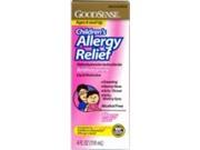 GoodSense Allergy Relief Childrens Cherry Flavor 4 Oz.