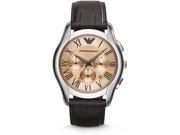 AR1785 Emporio Armani Classic Leather Chronograph Mens Watch
