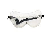 Zenport Chemical Safety Goggles Clear and Fog Free Lens SG201