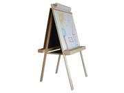 Beka 01110 Deluxe Easel With Magnet Board And Chalkboard