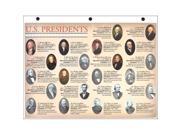 Universal Map 15766 Us Presidents Notebook Primer