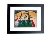 8 x 10 in. Daniel Gibson Autographed Cleveland Cavaliers Photo Black Custom Frame