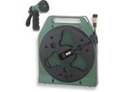 Mintcraft YP1121 50 Ft. Flat Hose Reel With 1 Nozzle 1Ma