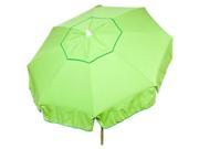 Heininger Holdings 1359 Italian 6 ft. Umbrella Acrylic Solid Lime Patio Pole