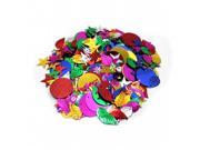 Glittering Sequins W Spangles 4Oz Resealable Bag
