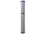 Commercial Water Distributing HYDRONIX CB 25 2010 20 x 2.5 in. Replacement Carbon Water Filter 10 Micron
