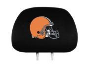 Team Promark 82642 Cleveland Browns Headrest Covers