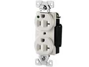 Cooper Wiring 5228408 20A 125V Hospital Receptacles White