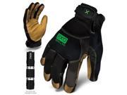 Ironclad Performance Wear EXO MOL 05 XL EXO Modern Leather Glove Extra Large Black