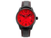 3H Italia 3H06 Quartz Watch Red