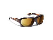 7eye by Panoptx Buran Light Tortoise Frame with SharpView Polarized Gray Sunglass