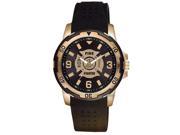 Frontier 54Y Aquaforce Silicon Strap Brass Case Catalog Watch with Black Dial