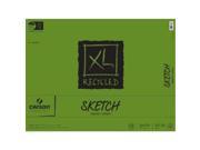 Canson C100510925 18 in. x 24 in. Recycled Sketch Sheet Pad
