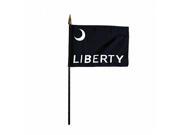 Annin Flagmakers 325361 Eb Fort Moultrie Mounted 4 x 6 in. 12 Pack