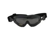 Fox Outdoor 85 521 Black Frame Cross Country Goggle