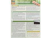 BarCharts 9781423221548 Investment Terminology Quickstudy Easel