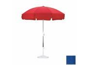 March Products SLPT758001 F03 7.5 ft. Patio Umbrella Push Tilt Anodized Olefin Royal Blue